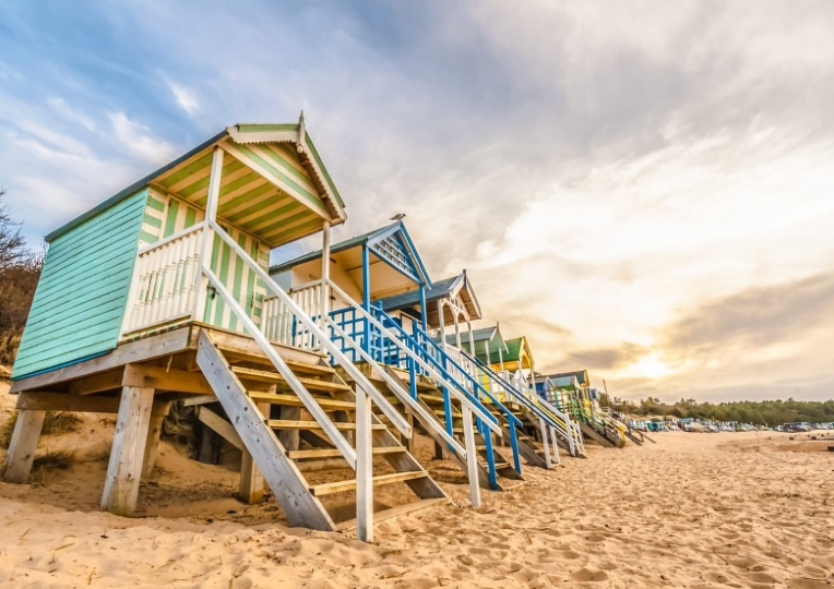 Norfolk Beach Hut